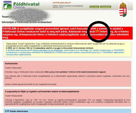 online tulajdoni lap lekrdezs|Földhivatal Online belépés 